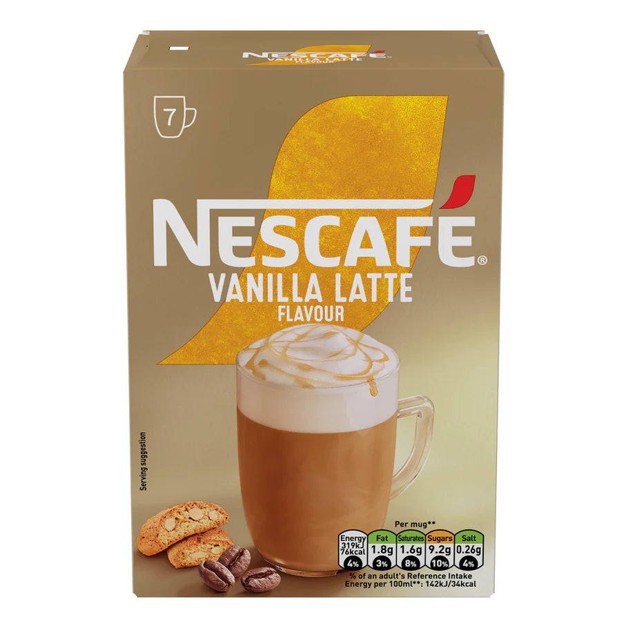 Instant coffee sachets perfect for daily use