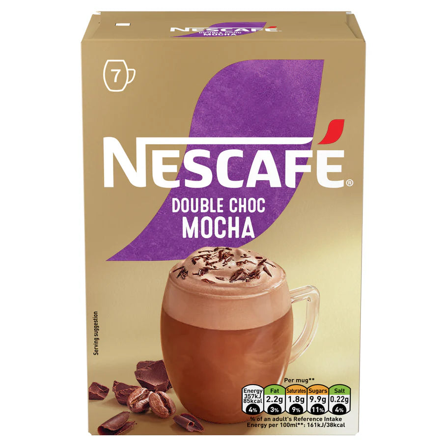 Instant hot chocolate coffee blend by Nescafé
