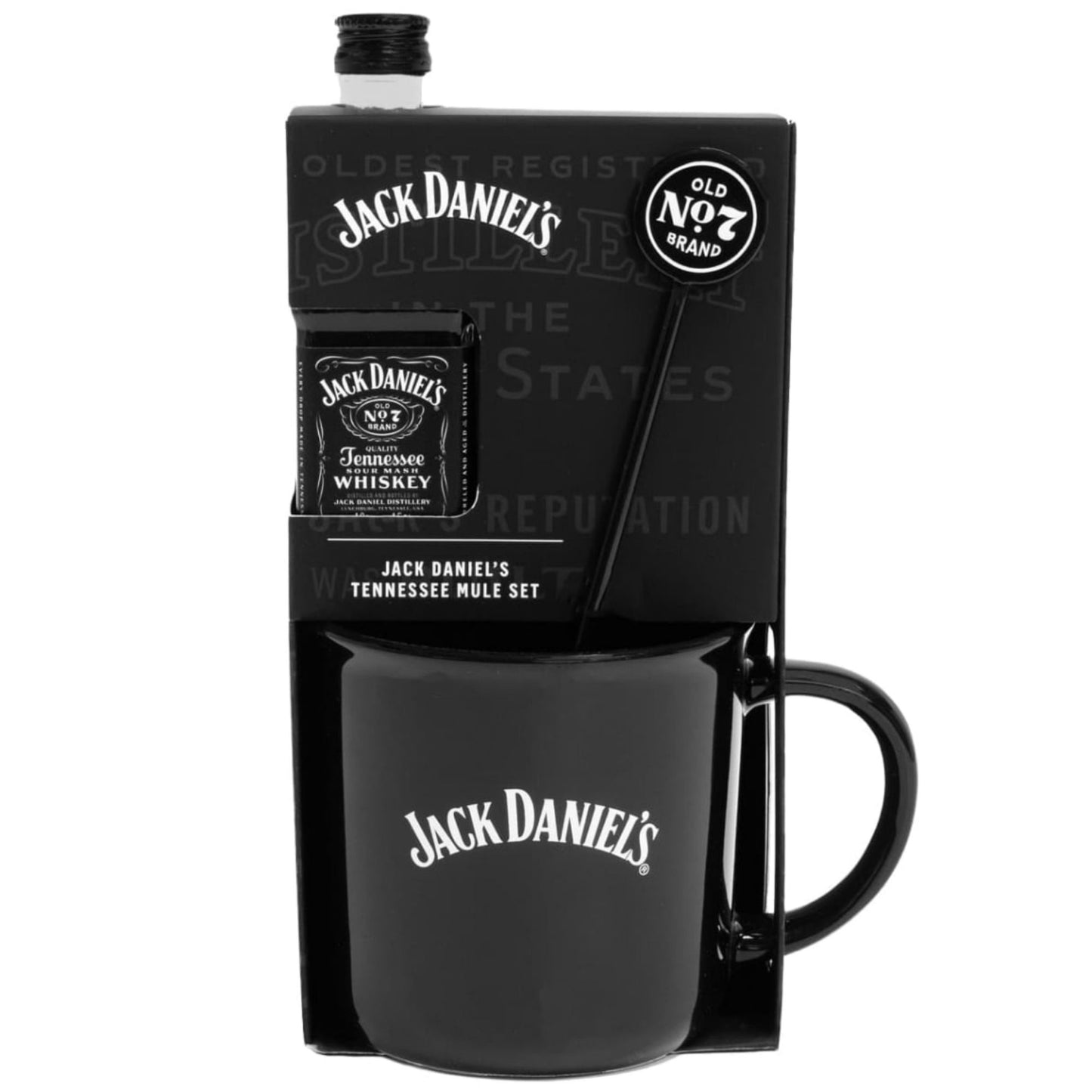 Jack Daniel's 5cl whiskey gift bottle