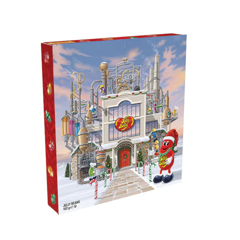 Jelly Belly Jumbo Advent Calendar 192g with jelly beans