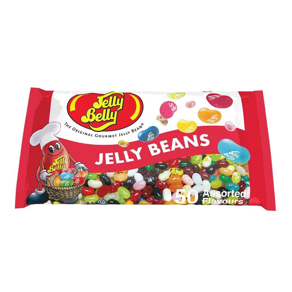 Jelly Belly Original Gourmet Jelly Beans 1kg assorted flavours