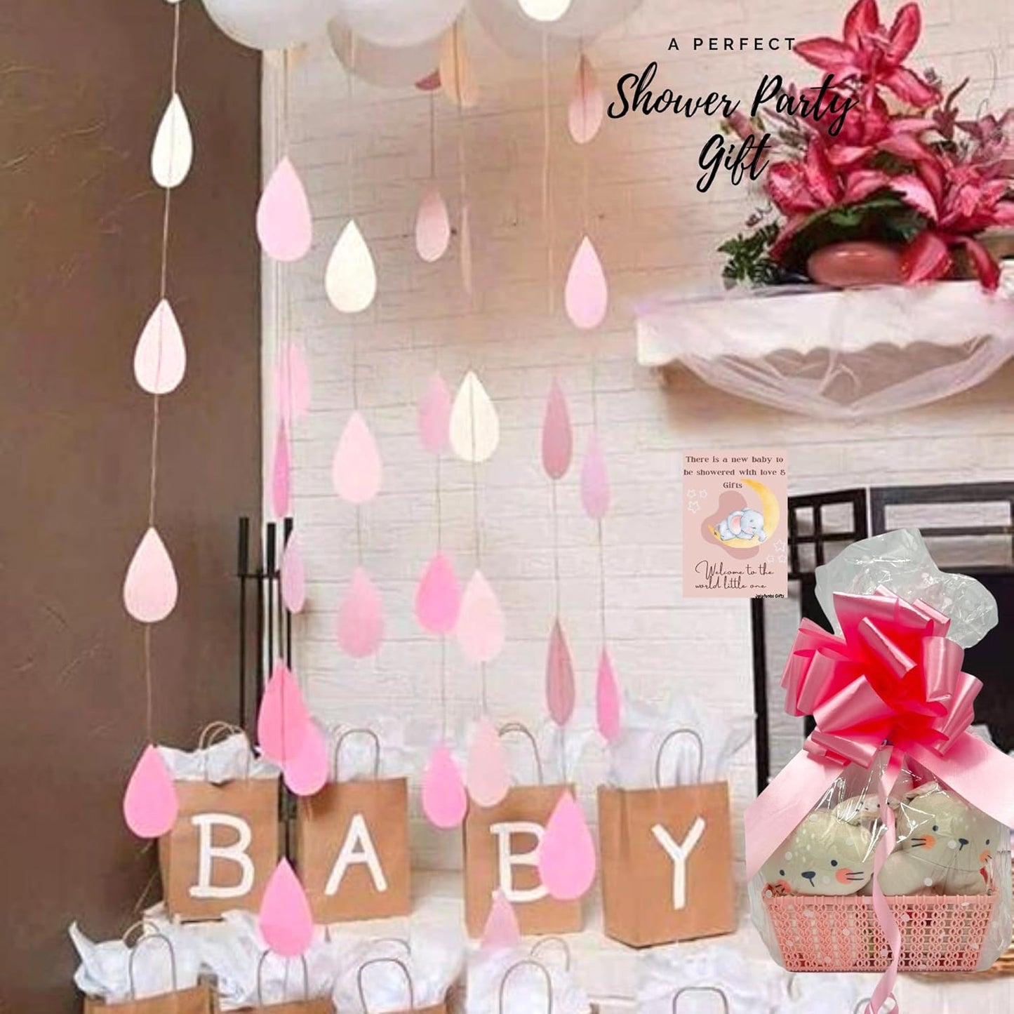 JOLAFUNBS baby gift box perfect for baby showers