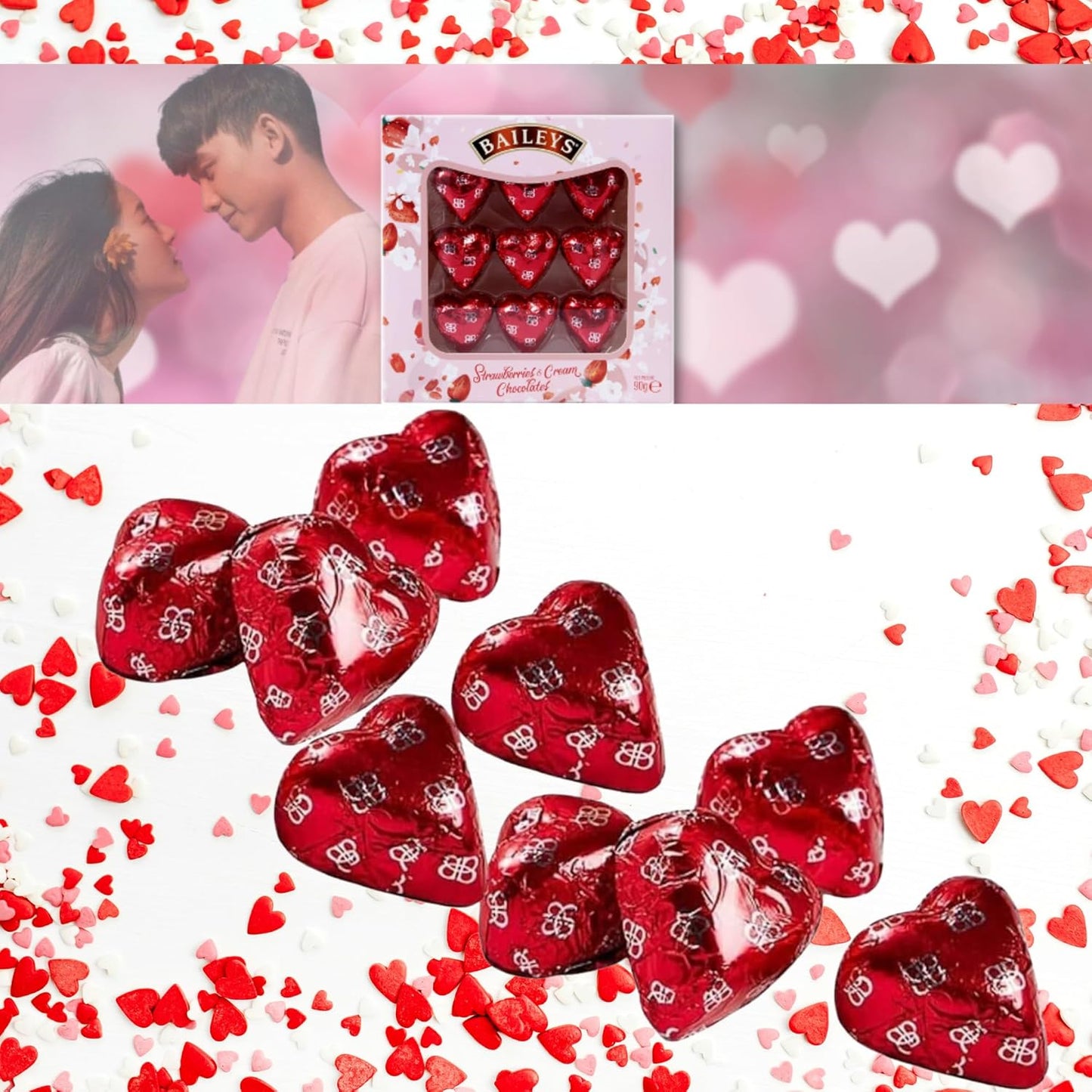 JOLAFUNBS Baileys Strawberry & Cream chocolate gift