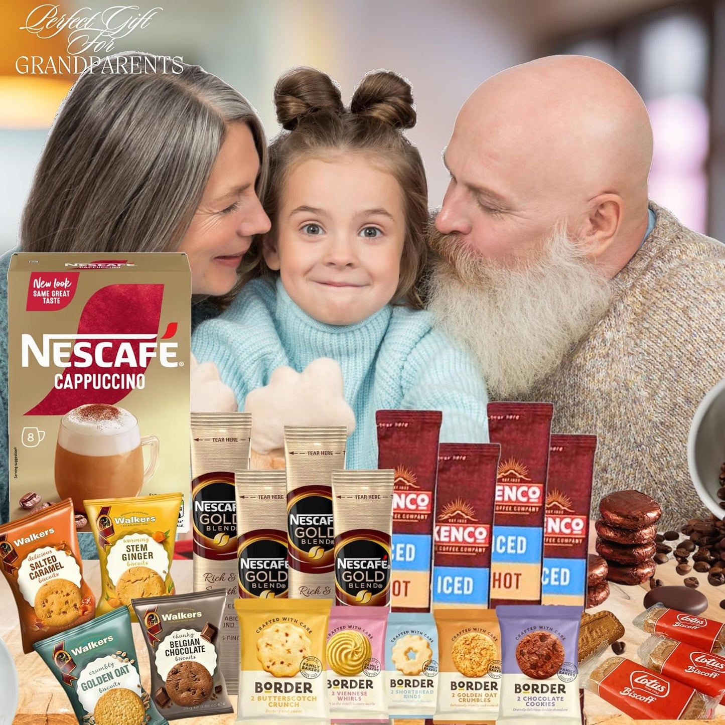 JOLAFUNBS Coffee Gift Set Hamper with assorted treats