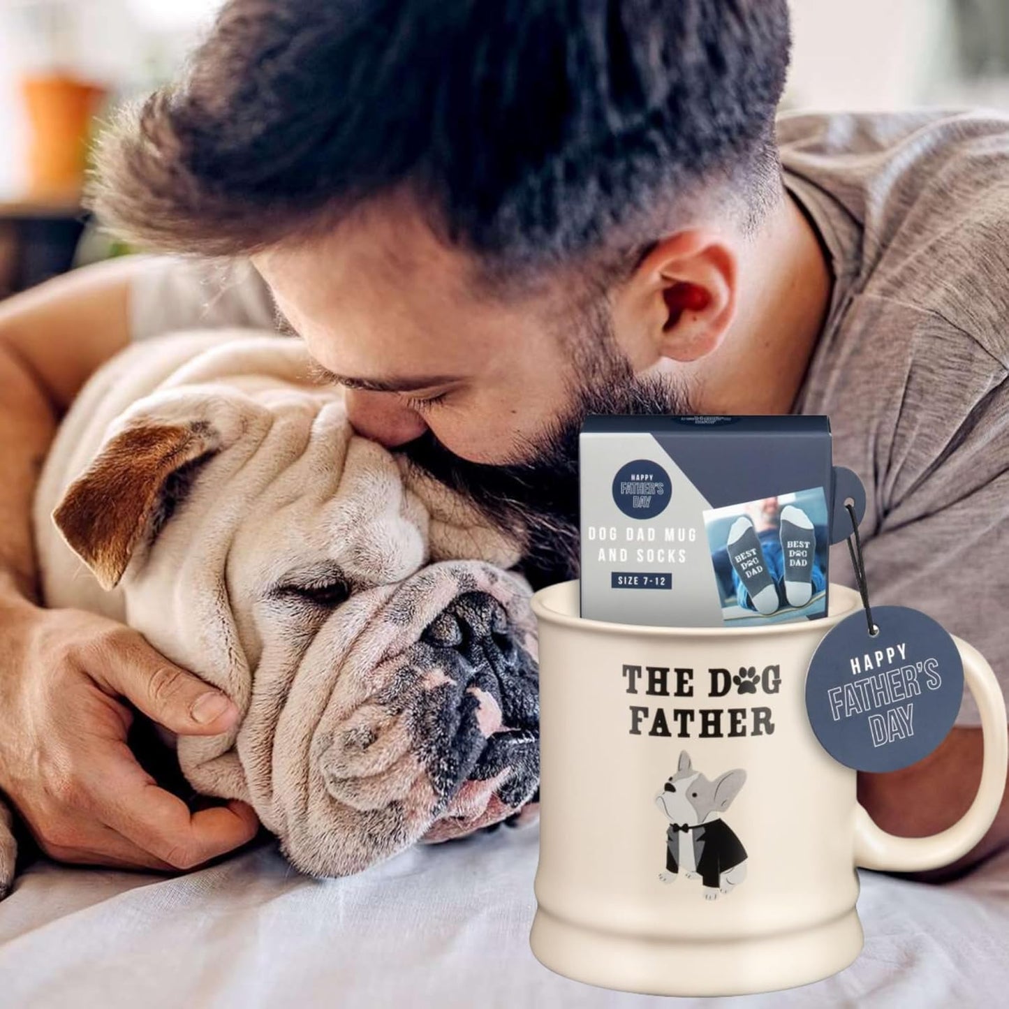 JOLAFUNBS gift box designed for the best dog dads
