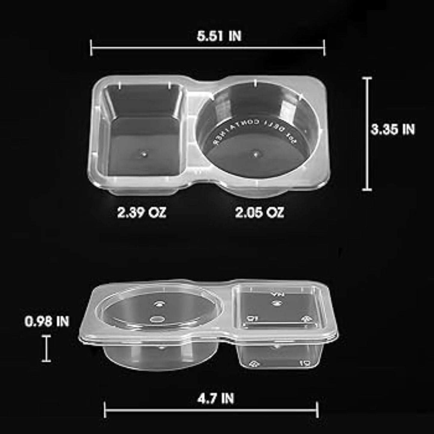 Snack Pots Filled with Fruits & Nuts – versatile and practical