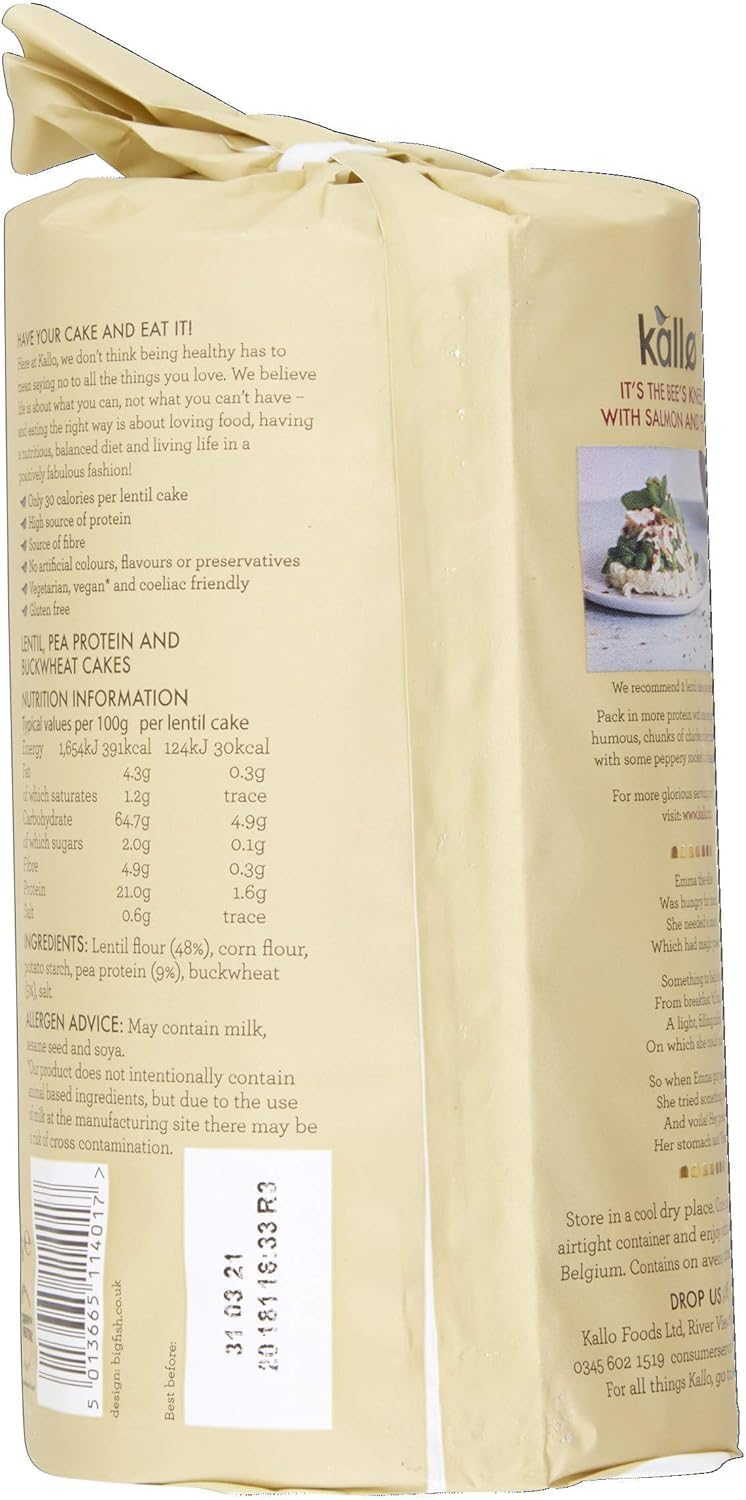 Coeliac-friendly, gluten-free 100g treat