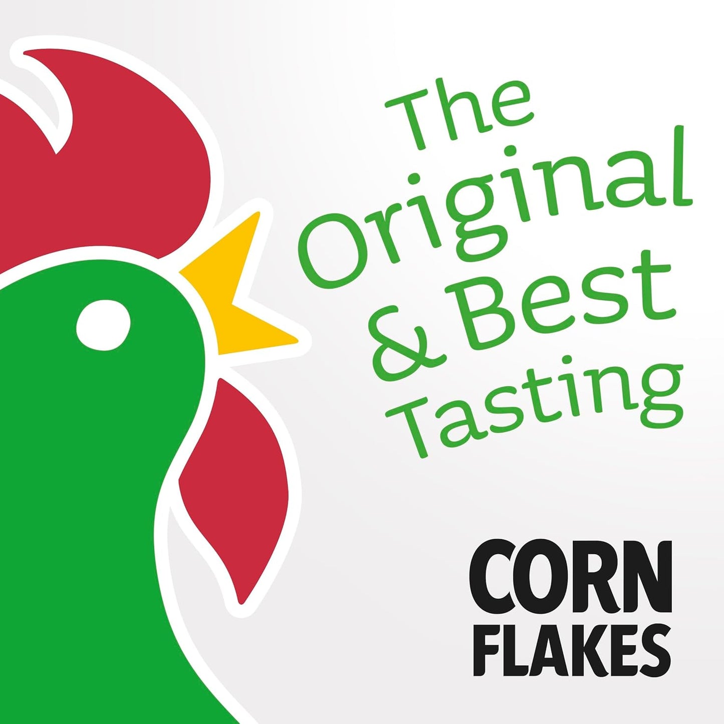 kelloggs corn flakes cereal 1kg pack light crunchy breakfast option