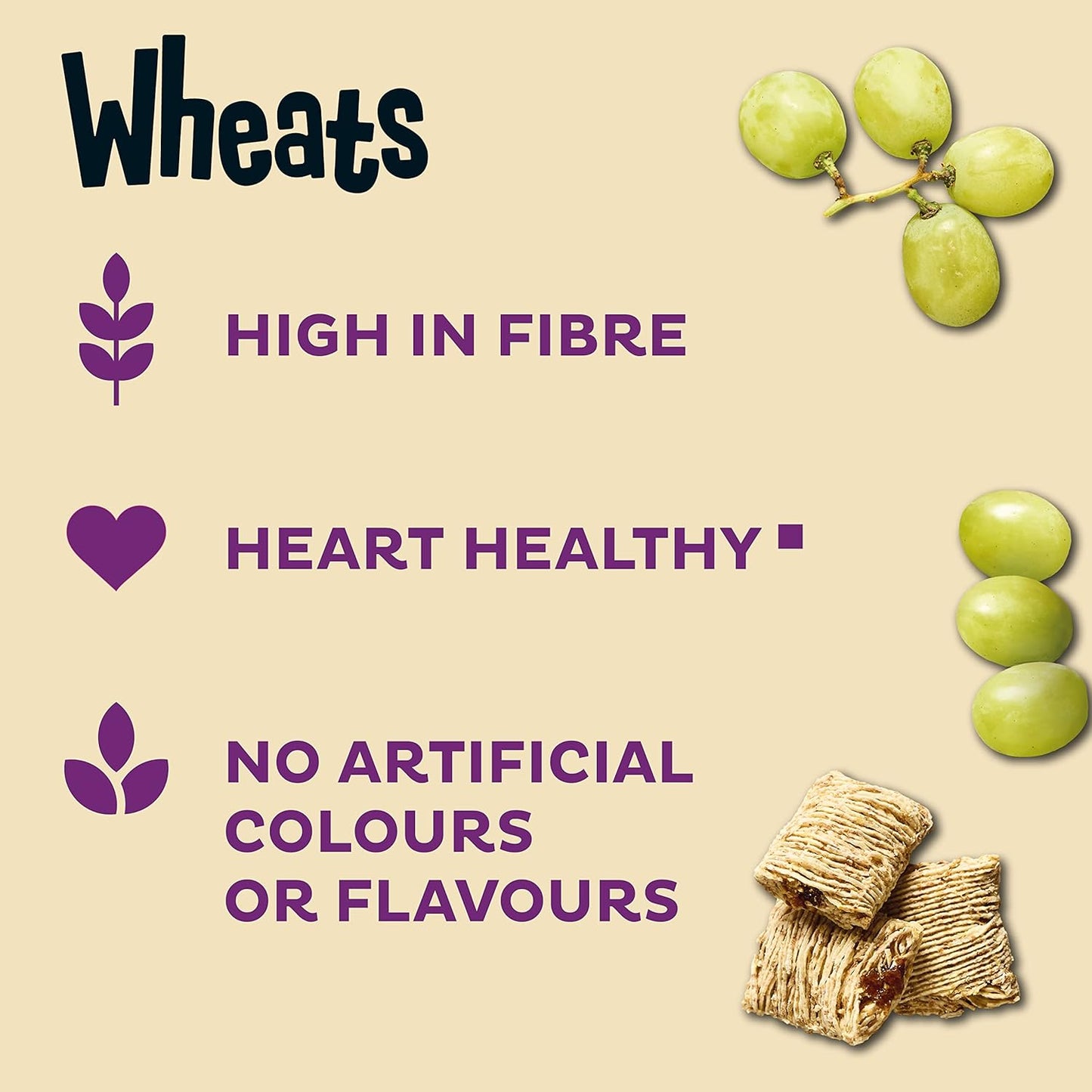 wholegrain raisin cereal for breakfast