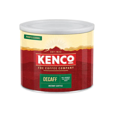 Expertly roasted beans delivering Kenco taste without caffeine