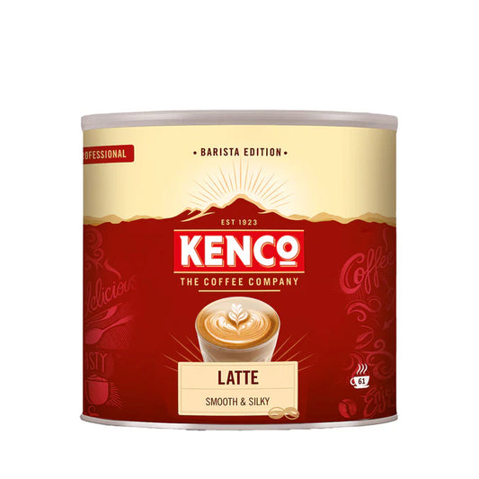 Creamy and velvety instant latte by Kenco
