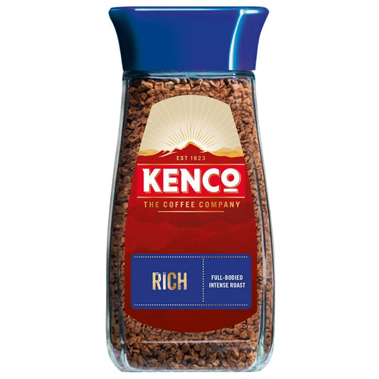 Kenco Rich Coffee 200g full-bodied intense roast coffee