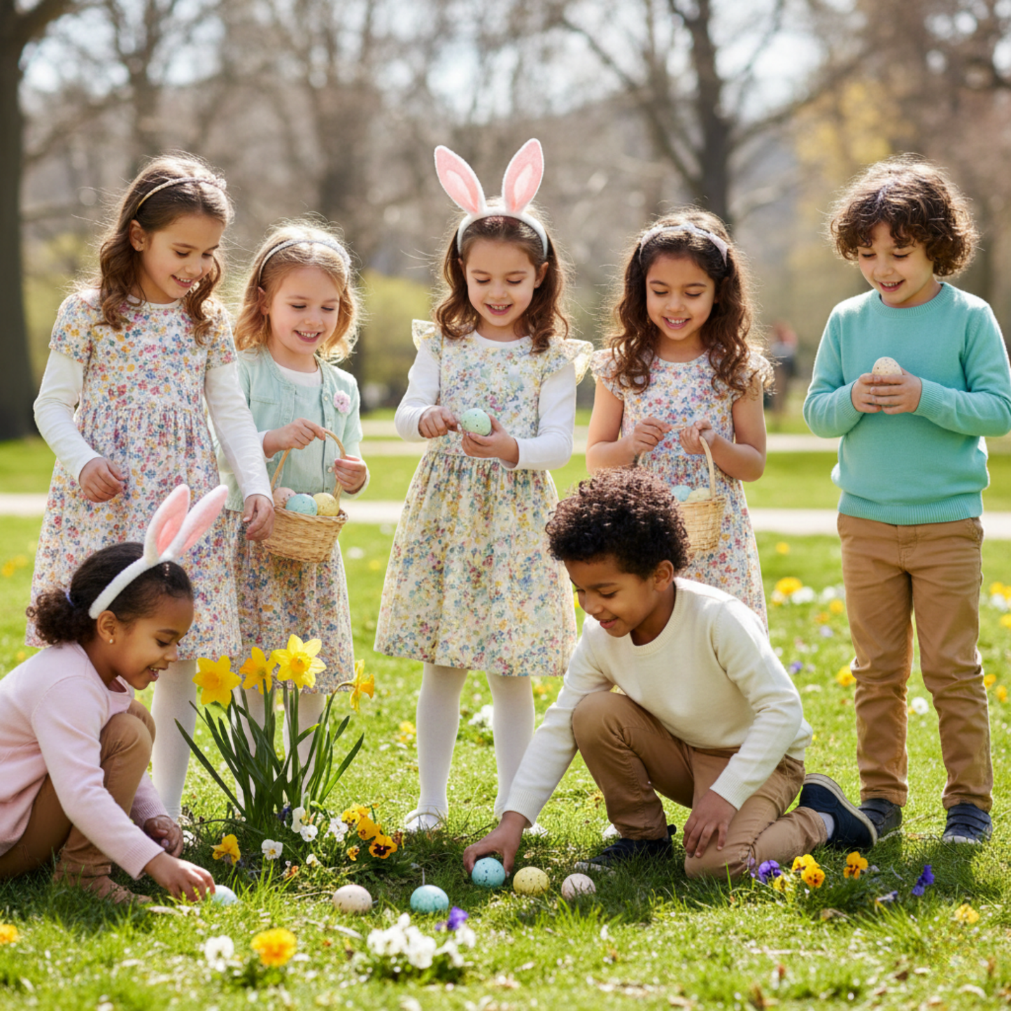Child-friendly Easter egg hunt essentials