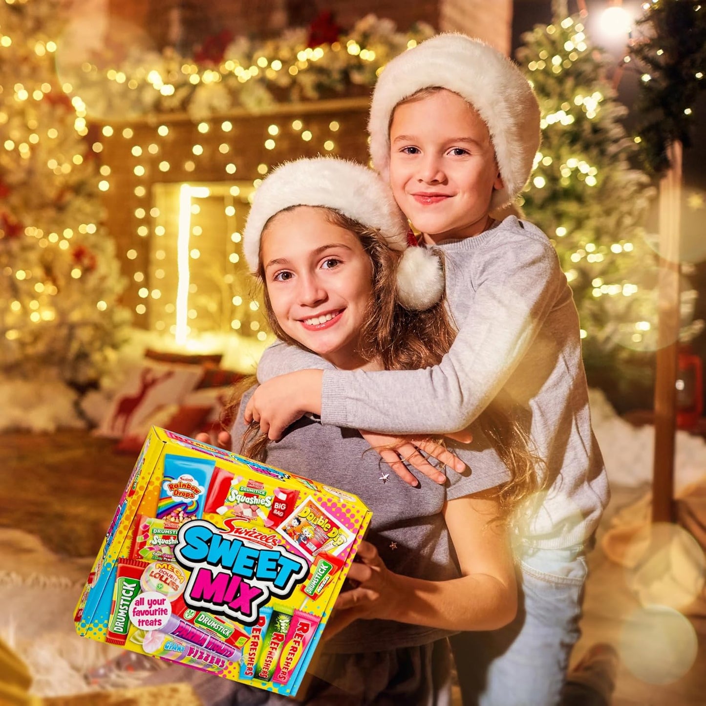 Swizzels sweets used as kids' party treats