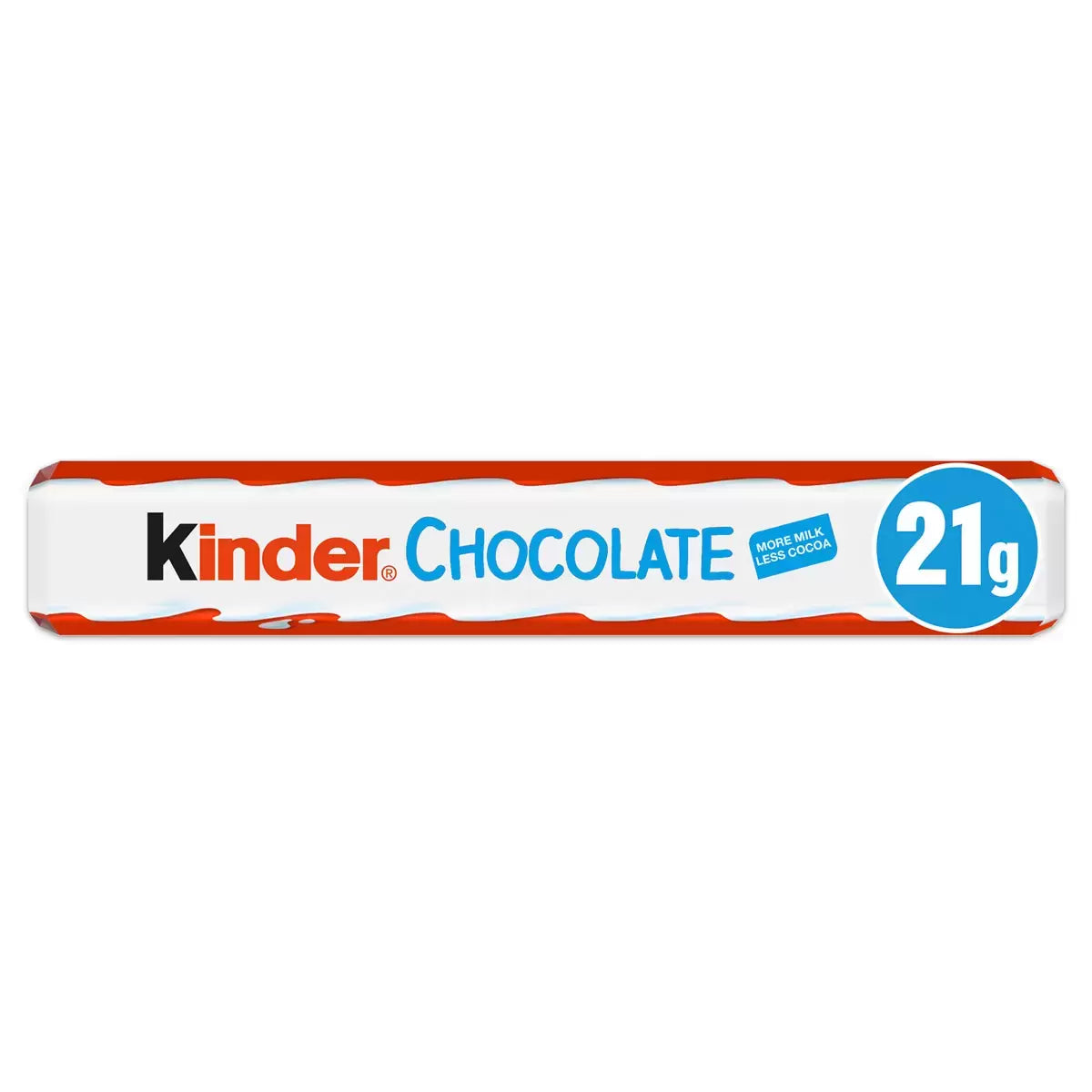 Kinder Chocolate Snackbar family pack – individually wrapped milk bars