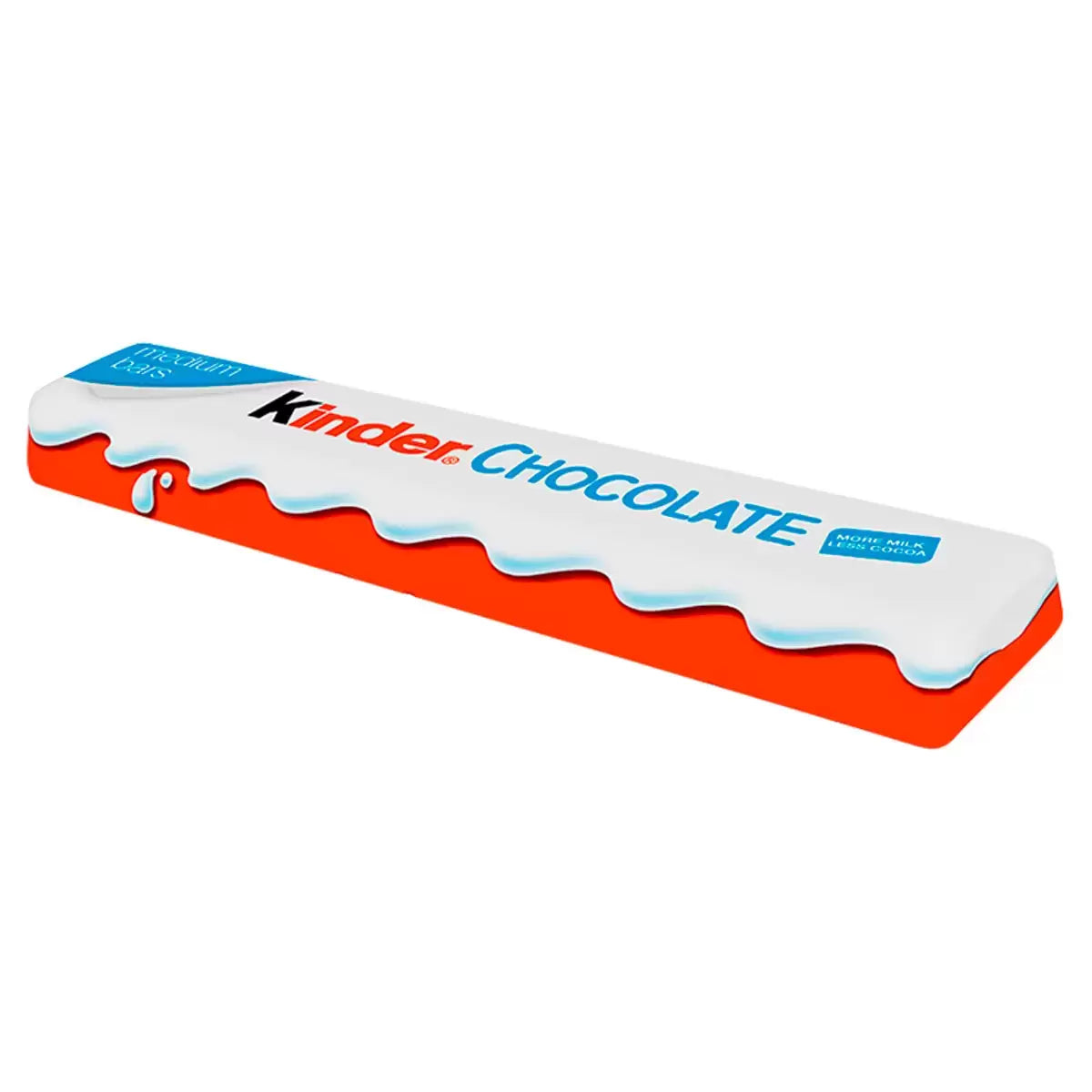 Kinder milk chocolate snack bars – smooth chocolate with creamy filling