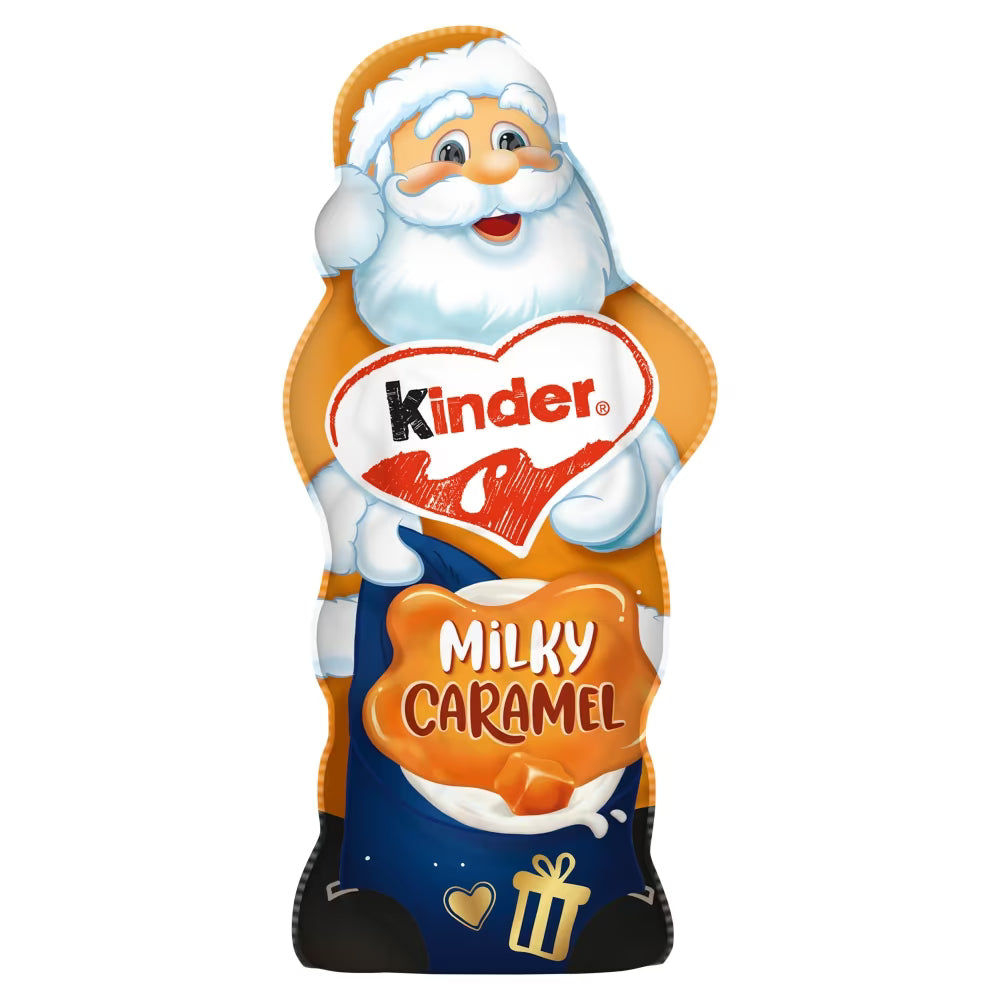 Compact 110g Kinder Milky Caramel chocolate perfect for gifting