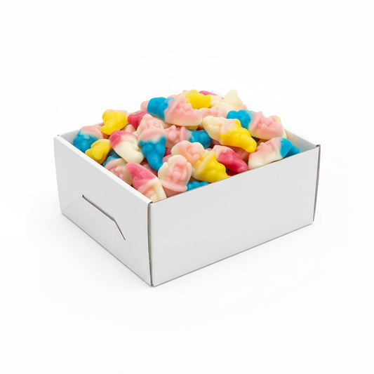 Kingsway Halloween Witches Heads 3kg strawberry jelly sweets in witch shapes