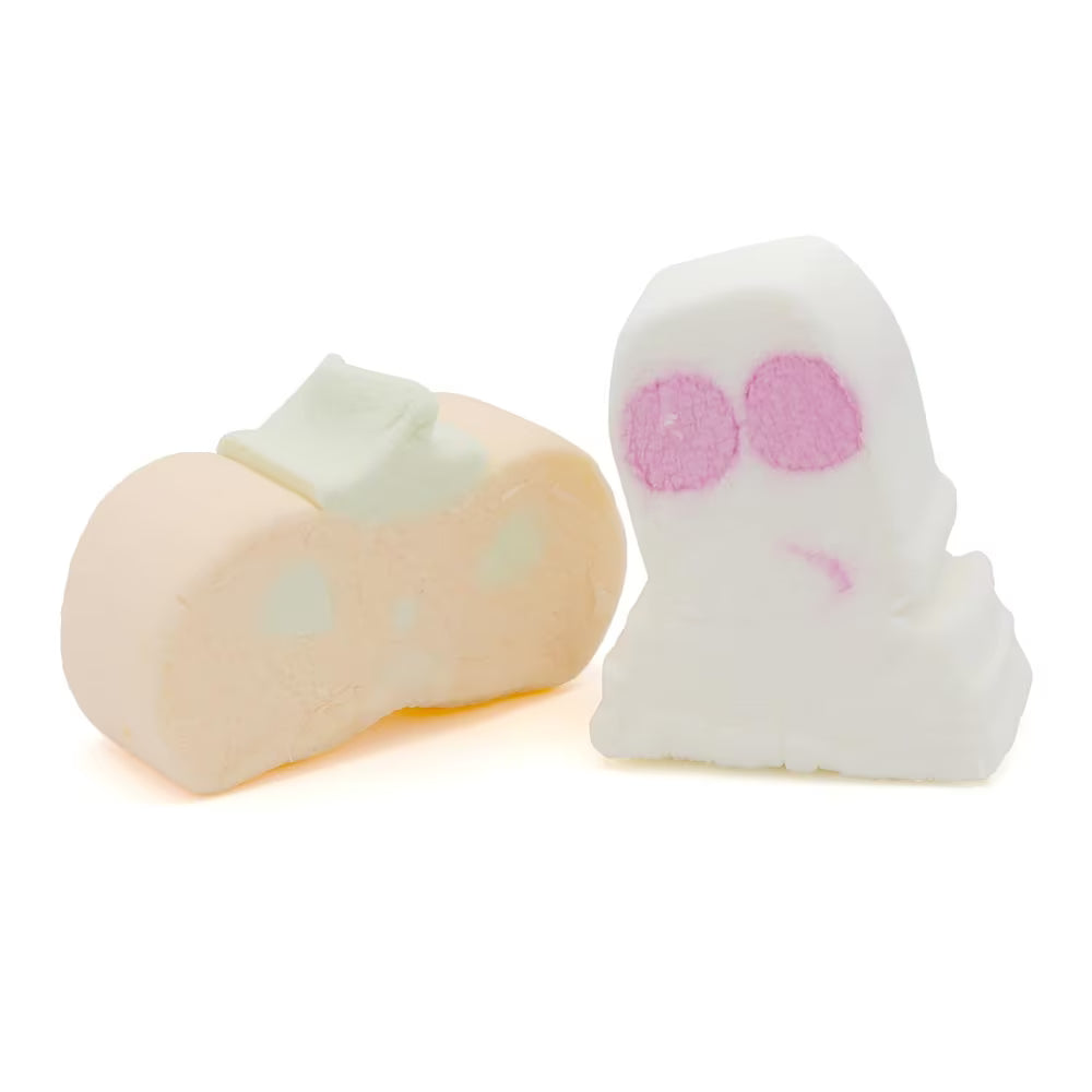 Kingsway Pumpkin & Ghost Marshmallows 1kg vanilla-flavoured sweets