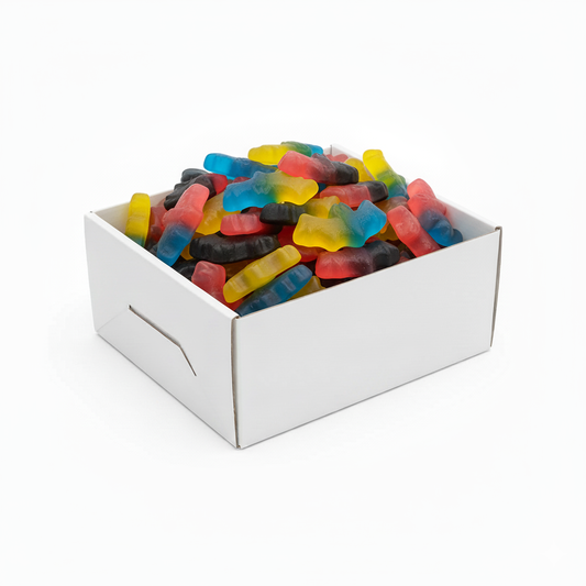 Kingsway Tongue Painter Bats 3kg bulk bag fruit and bubblegum flavour