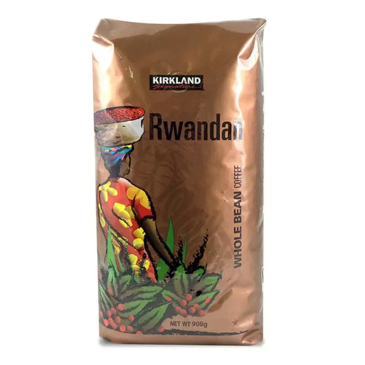 Kirkland Signature Rwandan Whole Bean Coffee 907g bag