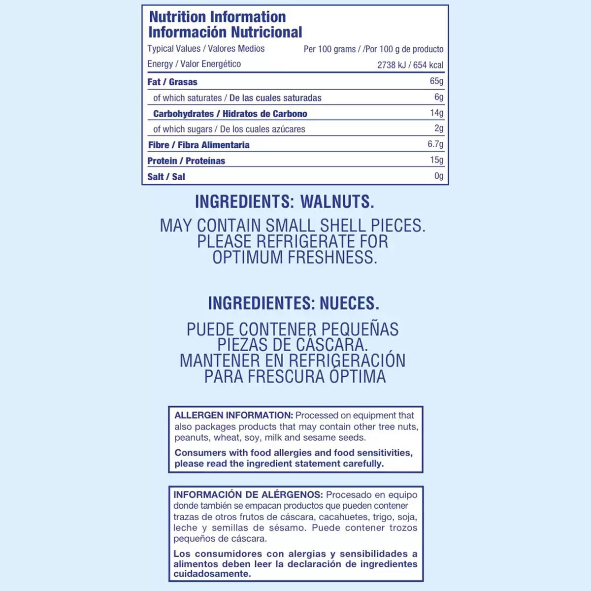 Premium quality walnuts for snacking, cooking, and baking