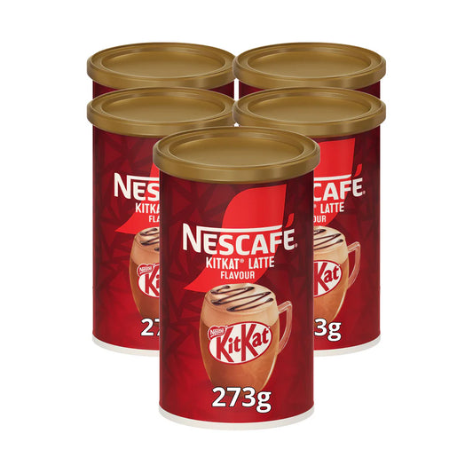 Instant latte with KitKat-inspired flavour