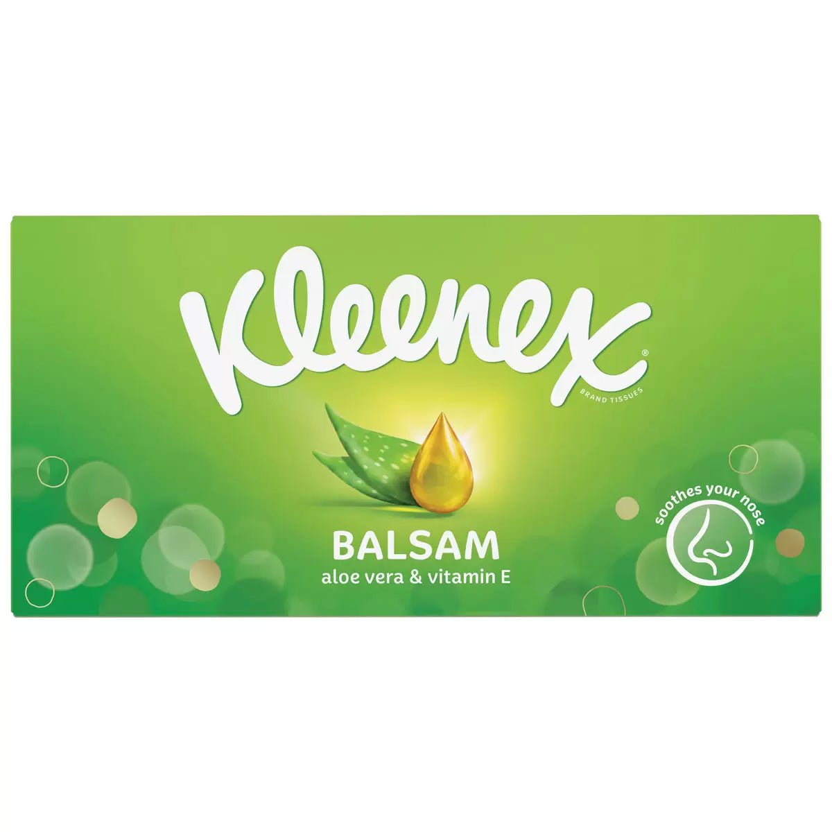 Gentle tissues enriched with calendula, aloe, and vitamin E
