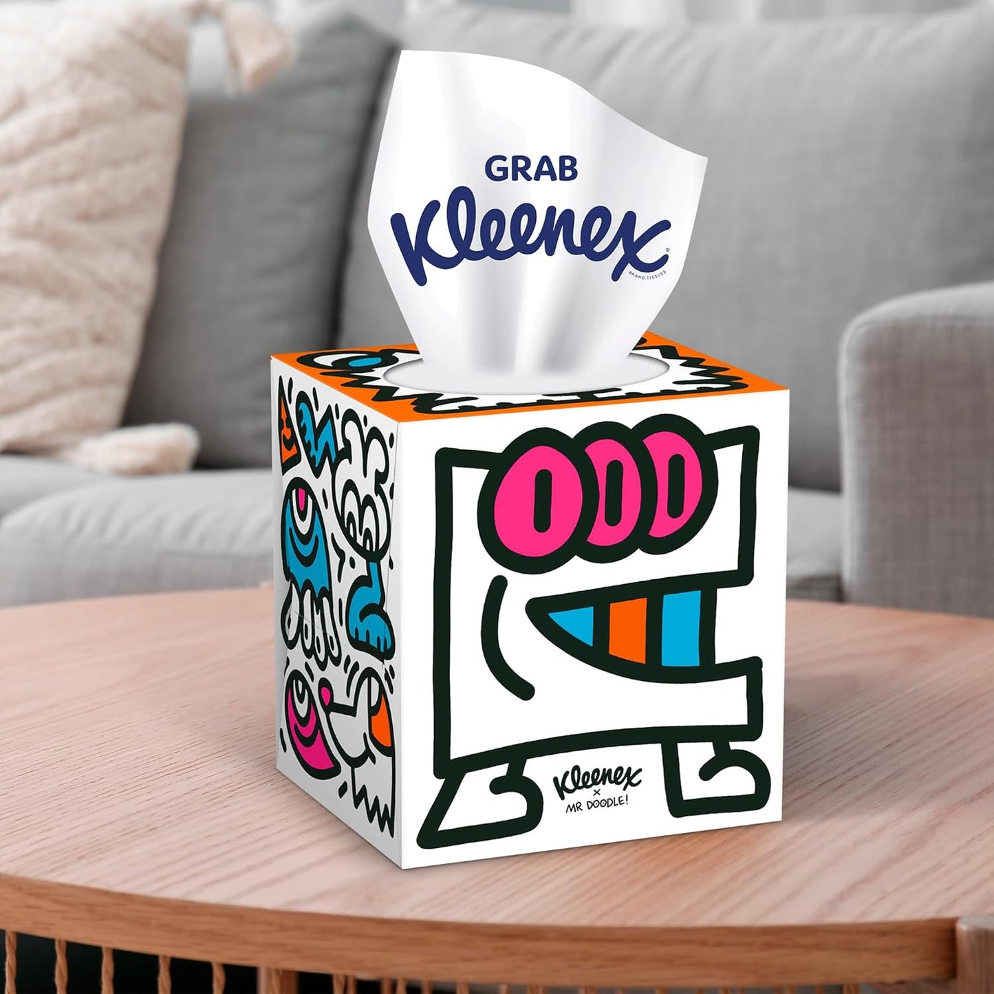 mr doodle limited edition tissue boxes
