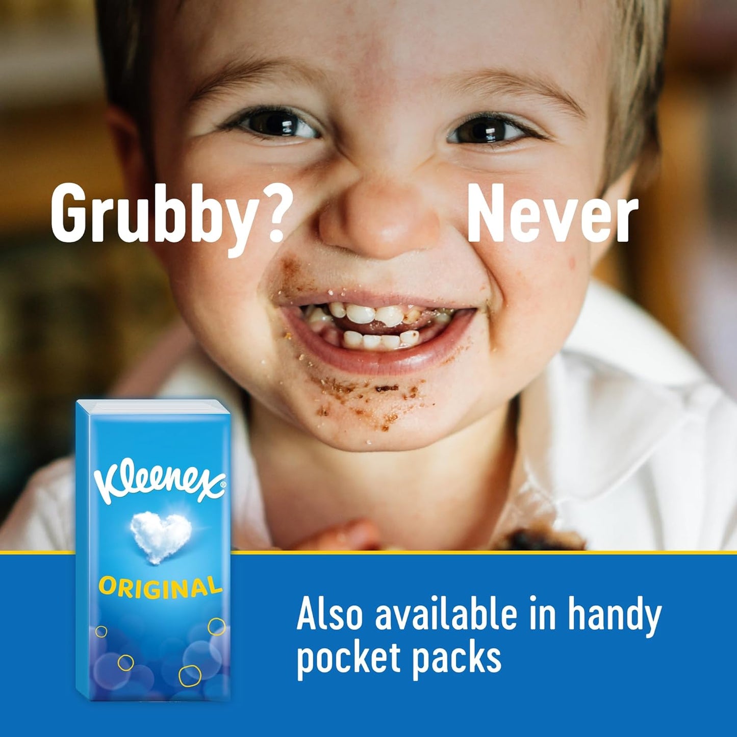 Kleenex Original Tissues – Gentle on Skin, Strong When Needed
