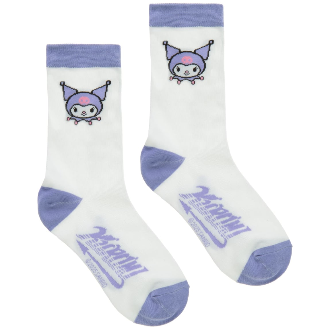 Kuromi hot drink mug and soft sock gift set