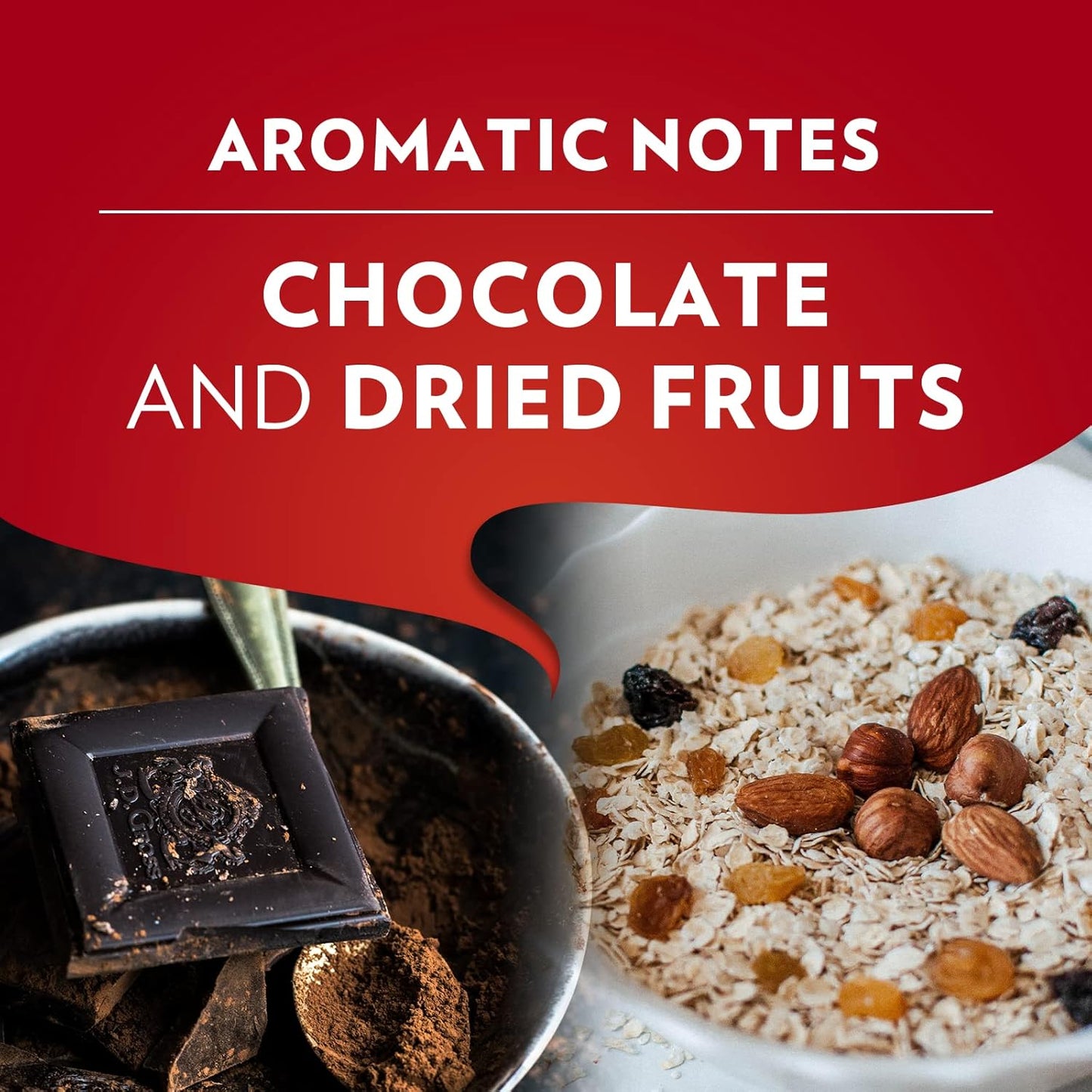 Premium blend of Arabica and Robusta beans by Lavazza