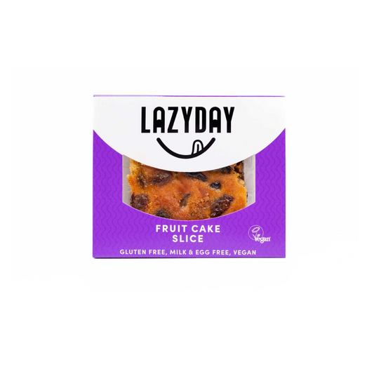 Lazy Day 12-pack box of vegan fruit cake slices