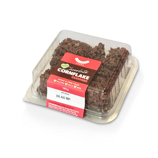 Gluten-free chocolate cornflake treats from Lazy Day