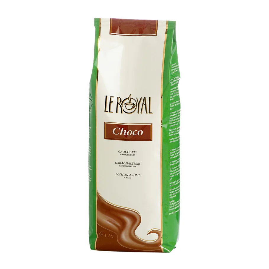Le Royal 'Choco' Green Vending Hot Chocolate 1kg bag
