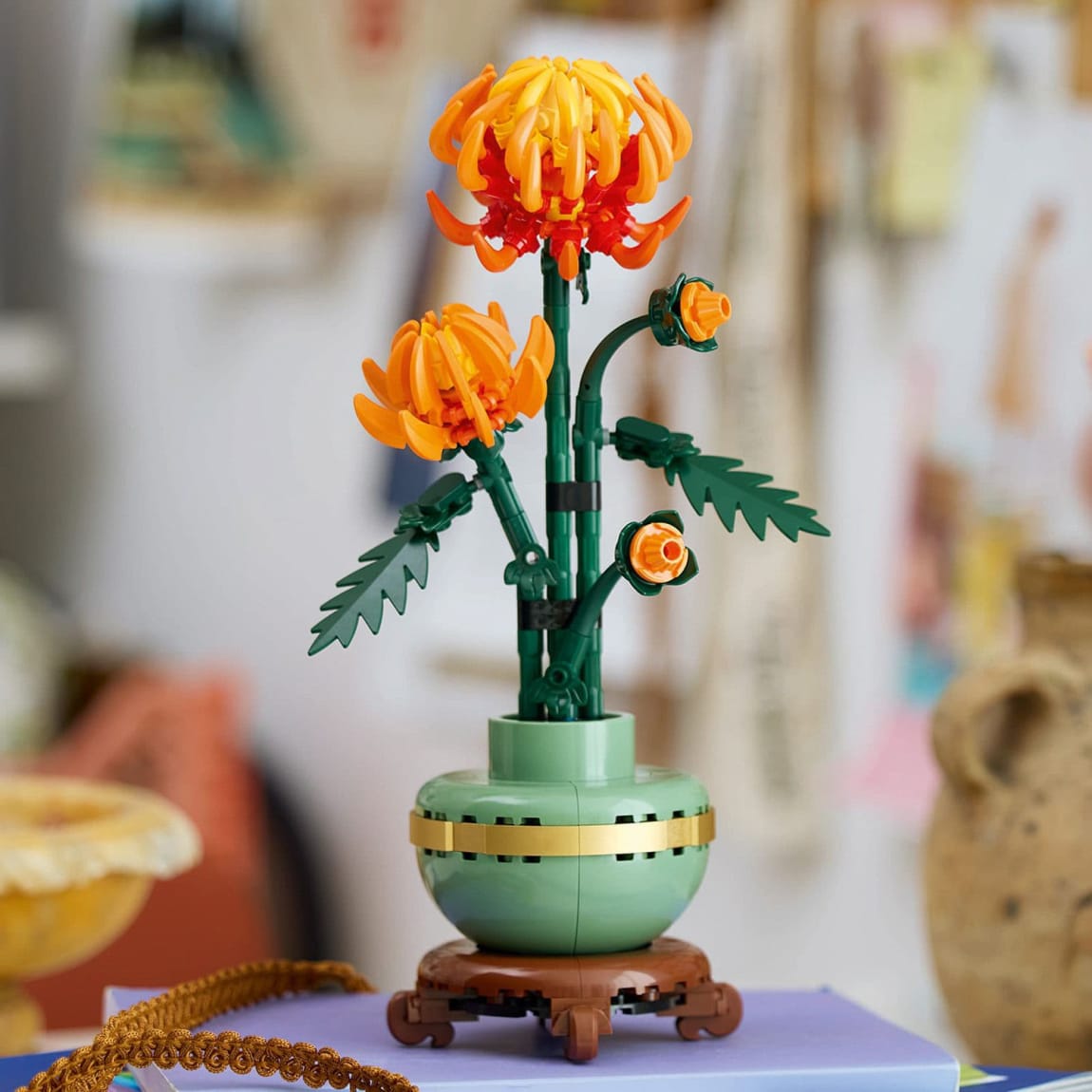 Combine with other LEGO Botanical sets for unique arrangements