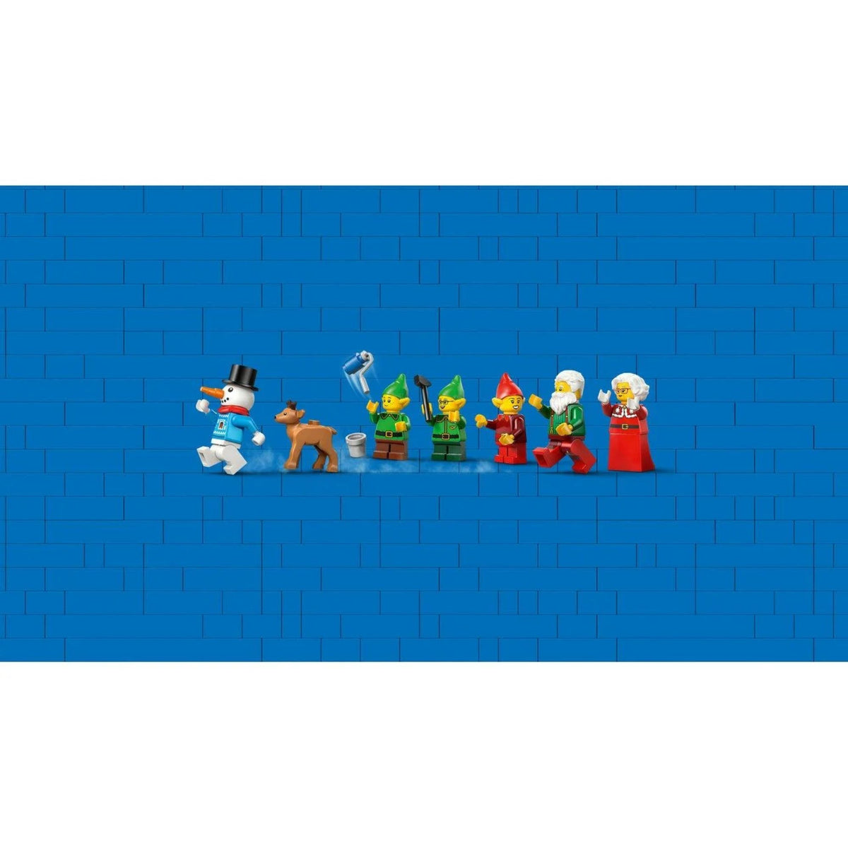 LEGO Santa figure from City Advent Calendar