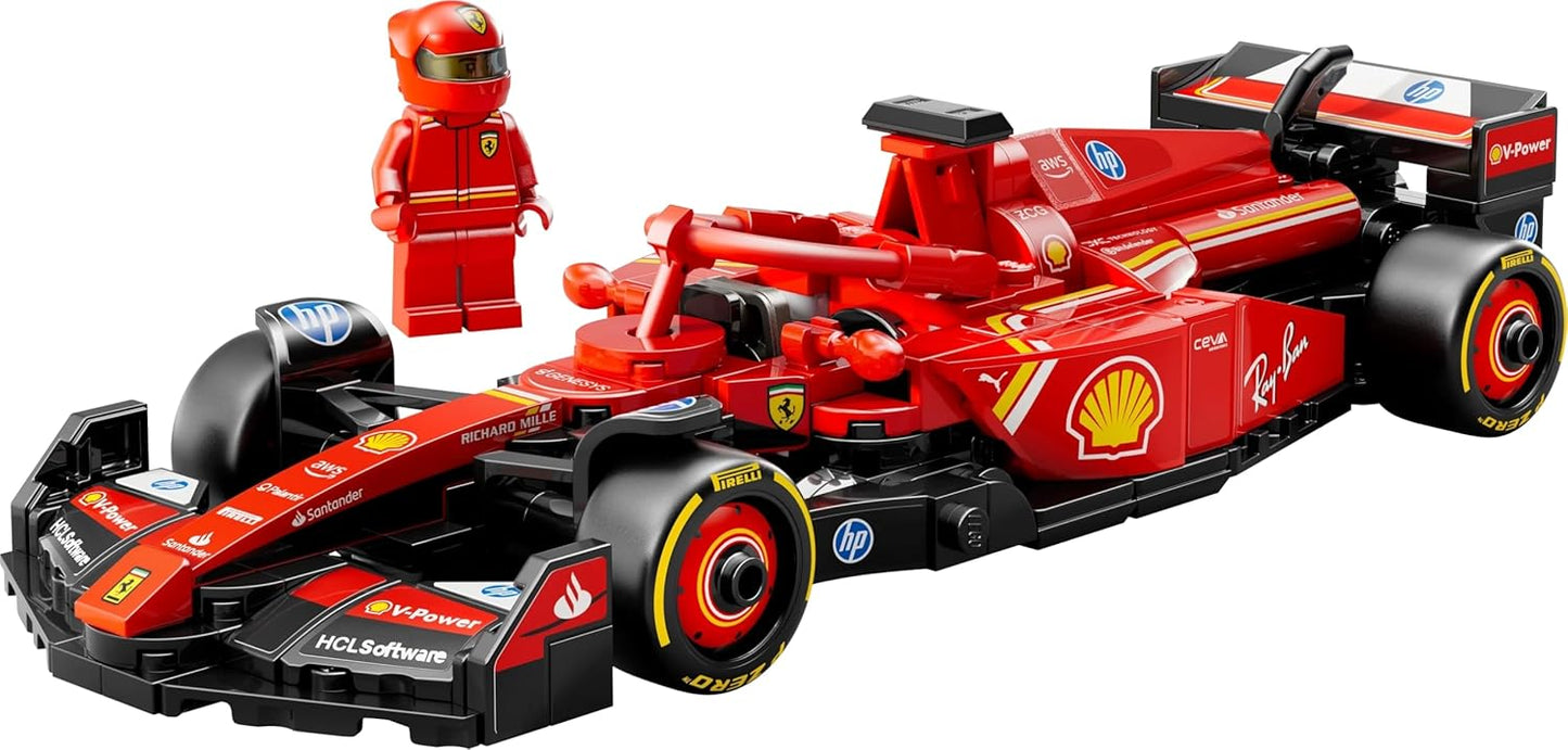 formula 1 buildable toy car lego 77242 for kids and adults