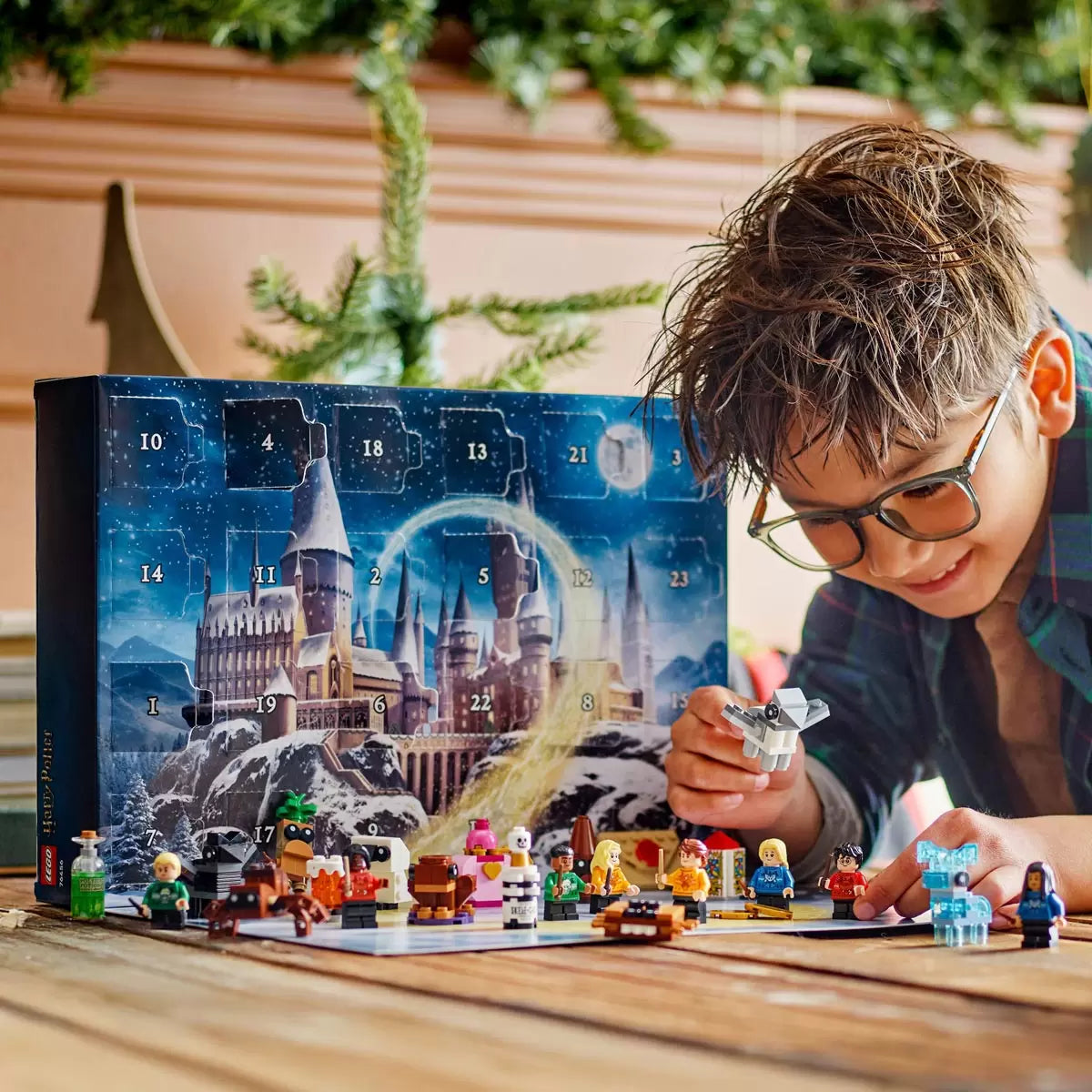 LEGO Harry Potter 2025 Advent Calendar – perfect Christmas gift for kids