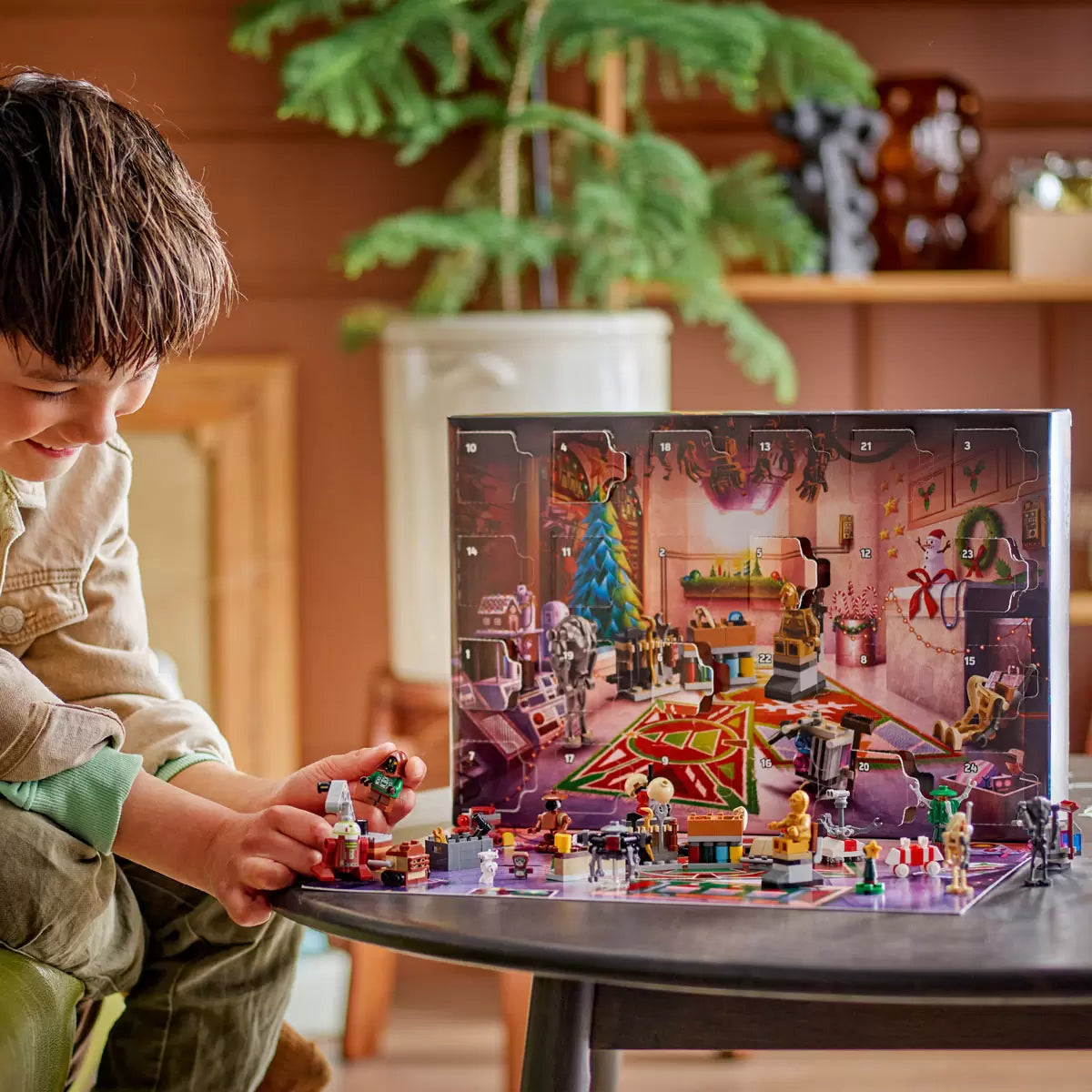 LEGO Star Wars Advent Calendar 2025 featuring Babu Frik minifigure
