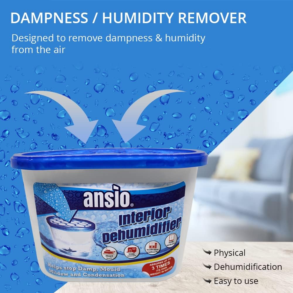 Lightweight solution for excess humidity