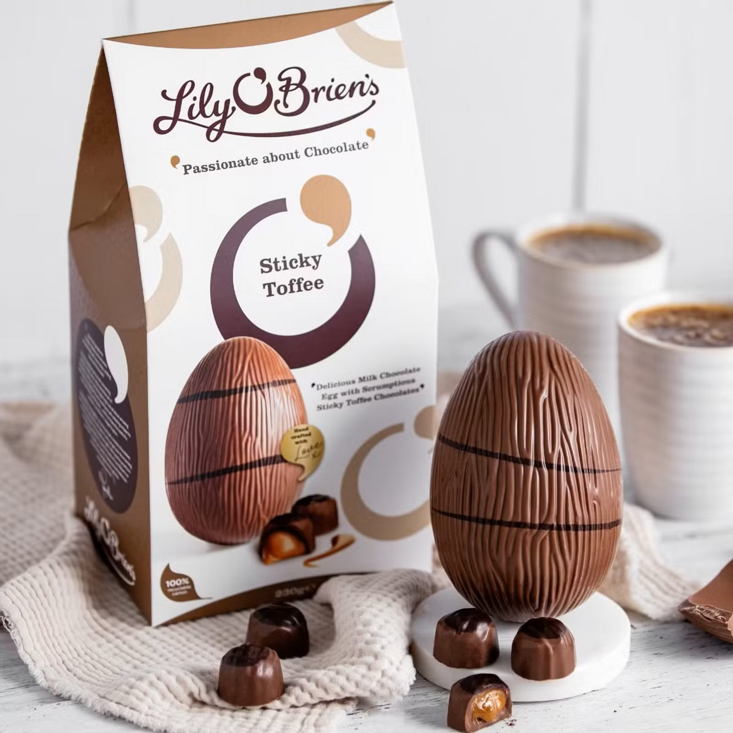 Premium chocolate gift perfect for Easter celebrations