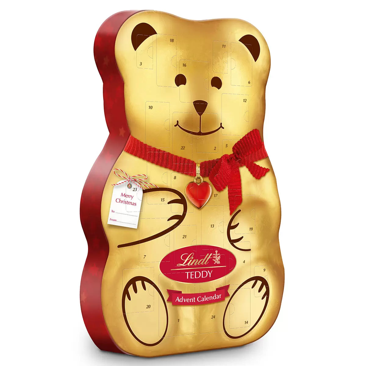 Lindt Teddy Advent Calendar – 24 doors of Swiss milk chocolate treats