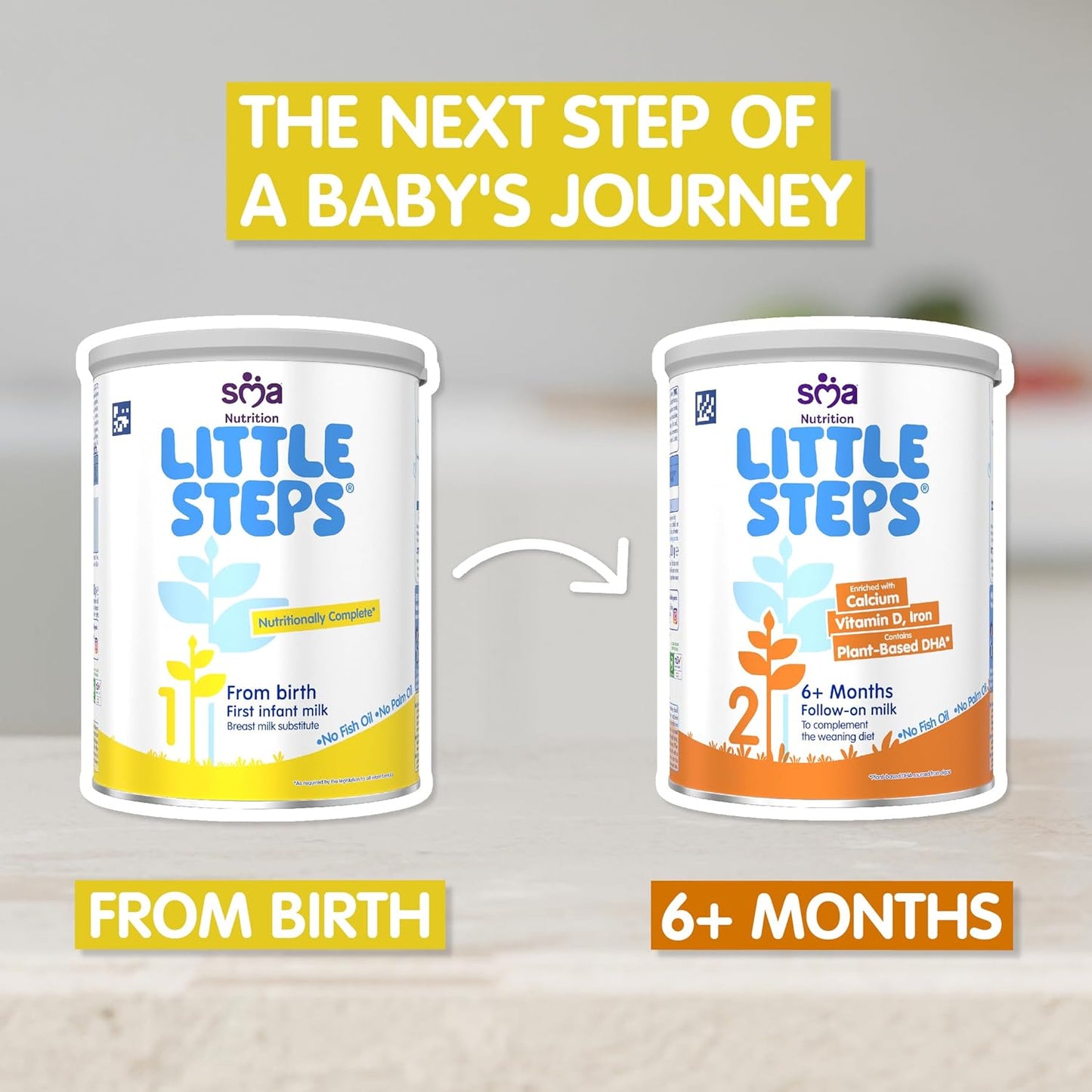 little steps powder formula for daily feeding