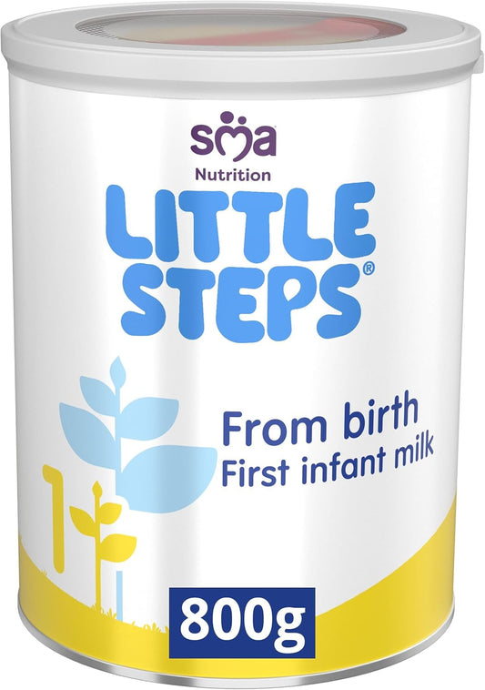 little steps by sma first infant milk powder 800g tin