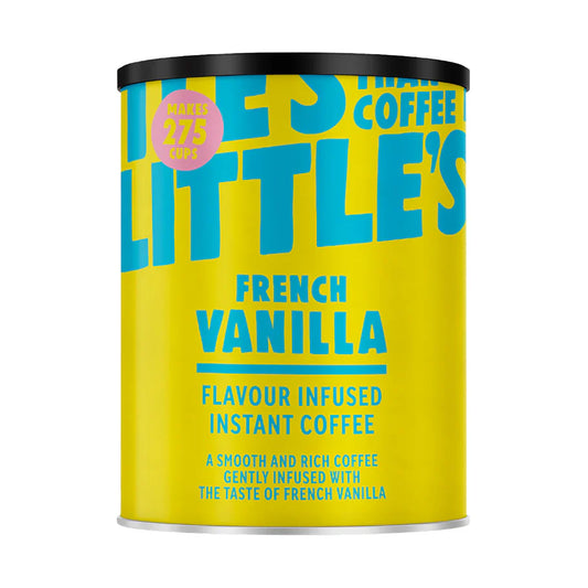 Large 500g catering tin of Little's French Vanilla Instant Coffee
