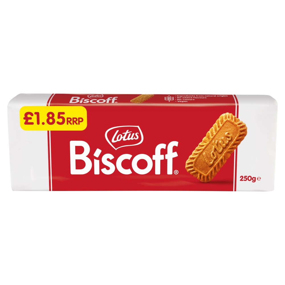 16-pack of Lotus Biscoff Caramelised Biscuits 250g