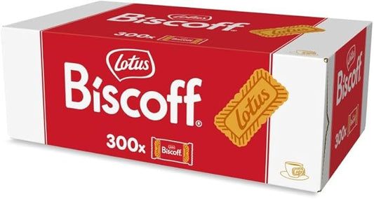 Lotus Biscoff biscuits 300 pack individually wrapped