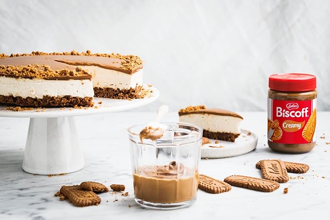 Versatile indulgent Lotus Biscoff spread