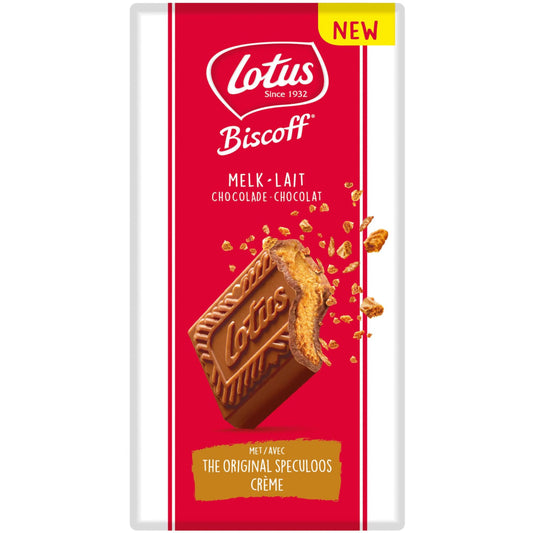 Lotus Biscoff Chocolate Speculoos Creme 180g treat for any occasion